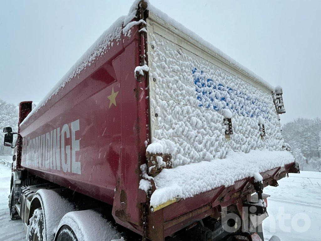 شاحنة قلاب Scania G400 6x2 Sörling: صورة 45