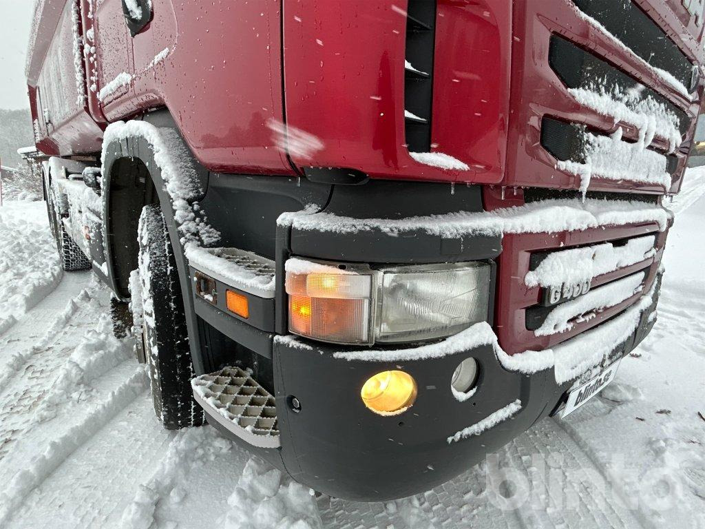 شاحنة قلاب Scania G400 6x2 Sörling: صورة 14