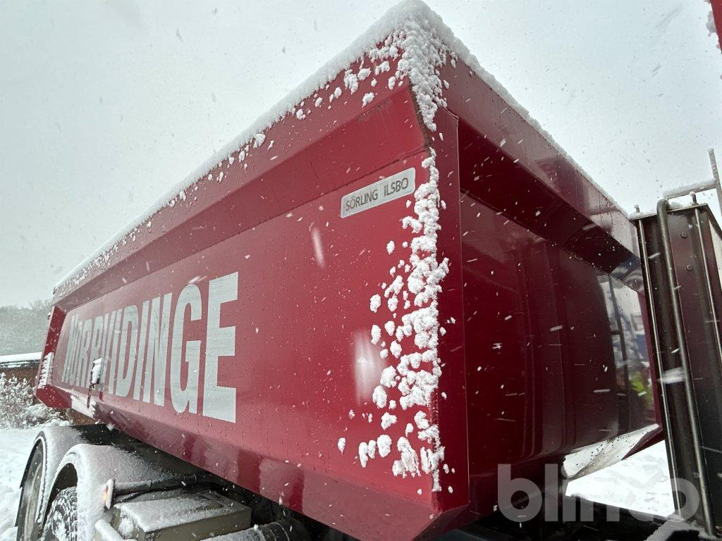 شاحنة قلاب Scania G400 6x2 Sörling: صورة 27