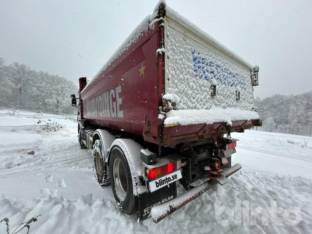 شاحنة قلاب Scania G400 6x2 Sörling: صورة 8