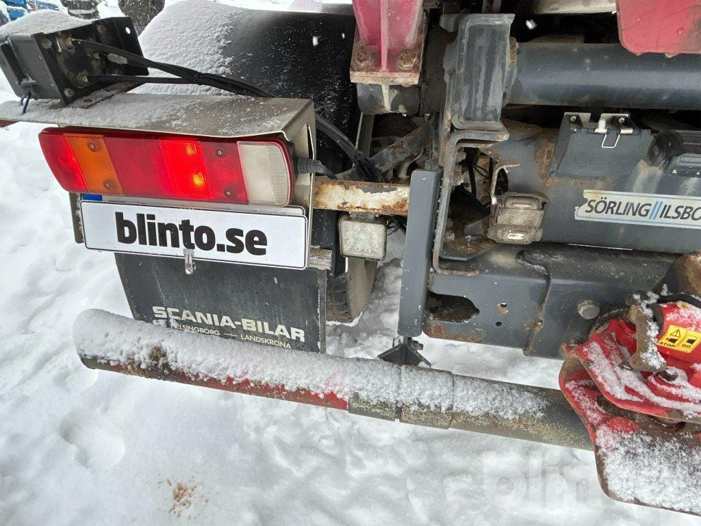 شاحنة قلاب Scania G400 6x2 Sörling: صورة 44
