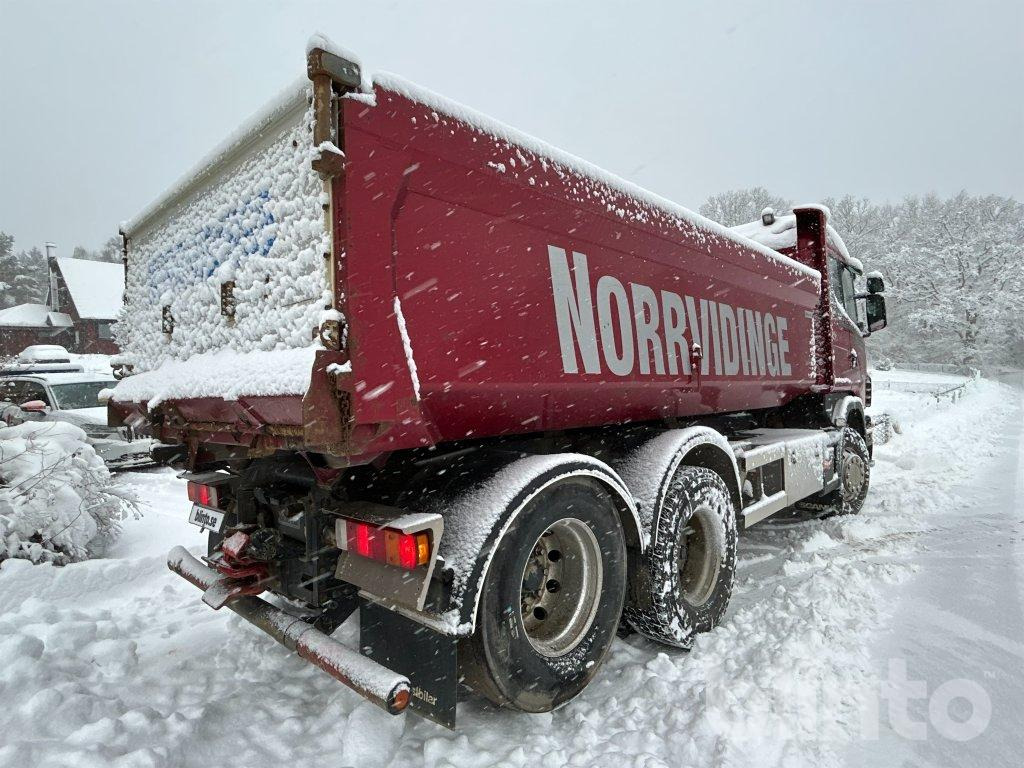 شاحنة قلاب Scania G400 6x2 Sörling: صورة 6