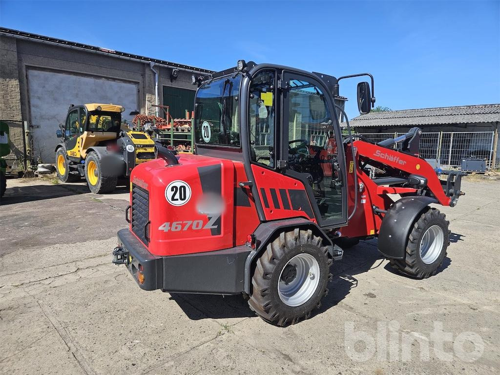 Schäffer 4670 Z (Baujahr 2024) - شيول صغير: صورة 3 Schäffer 4670 Z (Baujahr 2024) - شيول صغير: صورة 3