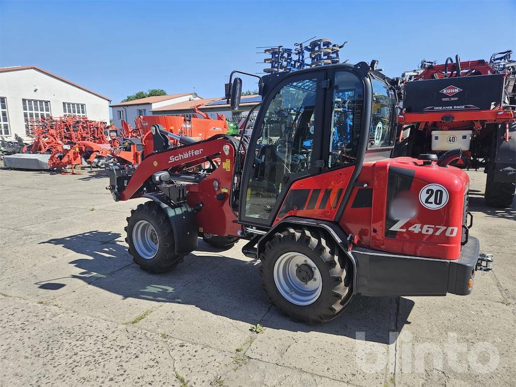 Schäffer 4670 Z (Baujahr 2024) - شيول صغير: صورة 4 Schäffer 4670 Z (Baujahr 2024) - شيول صغير: صورة 4