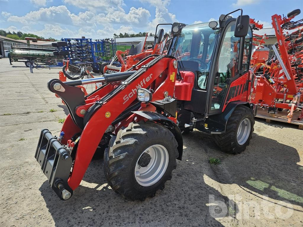 Schäffer 4670 Z (Baujahr 2024) - شيول صغير: صورة 1 Schäffer 4670 Z (Baujahr 2024) - شيول صغير: صورة 1