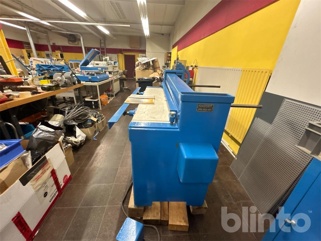 Schechtl ET150 - آلة تصنيع المعادن: صورة 4 Schechtl ET150 - آلة تصنيع المعادن: صورة 4