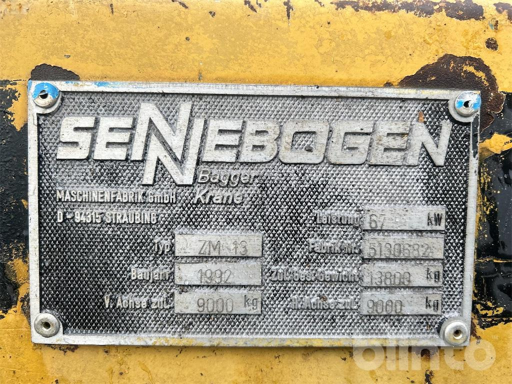 حفارة دولاب Sennebogen ZM13 (1992): صورة 6