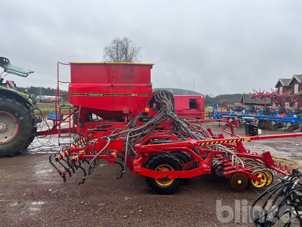 Spirit 900 S Kombi - آلة البذر: صورة 5 Spirit 900 S Kombi - آلة البذر: صورة 5