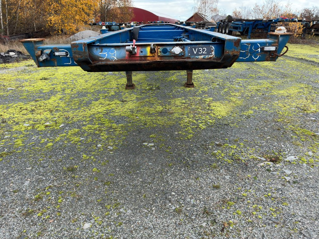 TRAUFO FRUEHAUF - نصف مقطورة لنقل الحاويات: صورة 2 TRAUFO FRUEHAUF - نصف مقطورة لنقل الحاويات: صورة 2