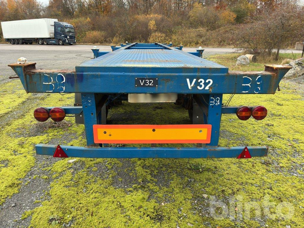 TRAUFO FRUEHAUF - نصف مقطورة لنقل الحاويات: صورة 5 TRAUFO FRUEHAUF - نصف مقطورة لنقل الحاويات: صورة 5