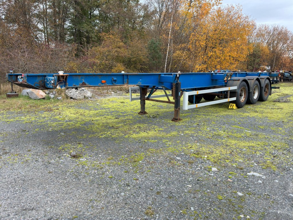 TRAUFO FRUEHAUF - نصف مقطورة لنقل الحاويات: صورة 1 TRAUFO FRUEHAUF - نصف مقطورة لنقل الحاويات: صورة 1