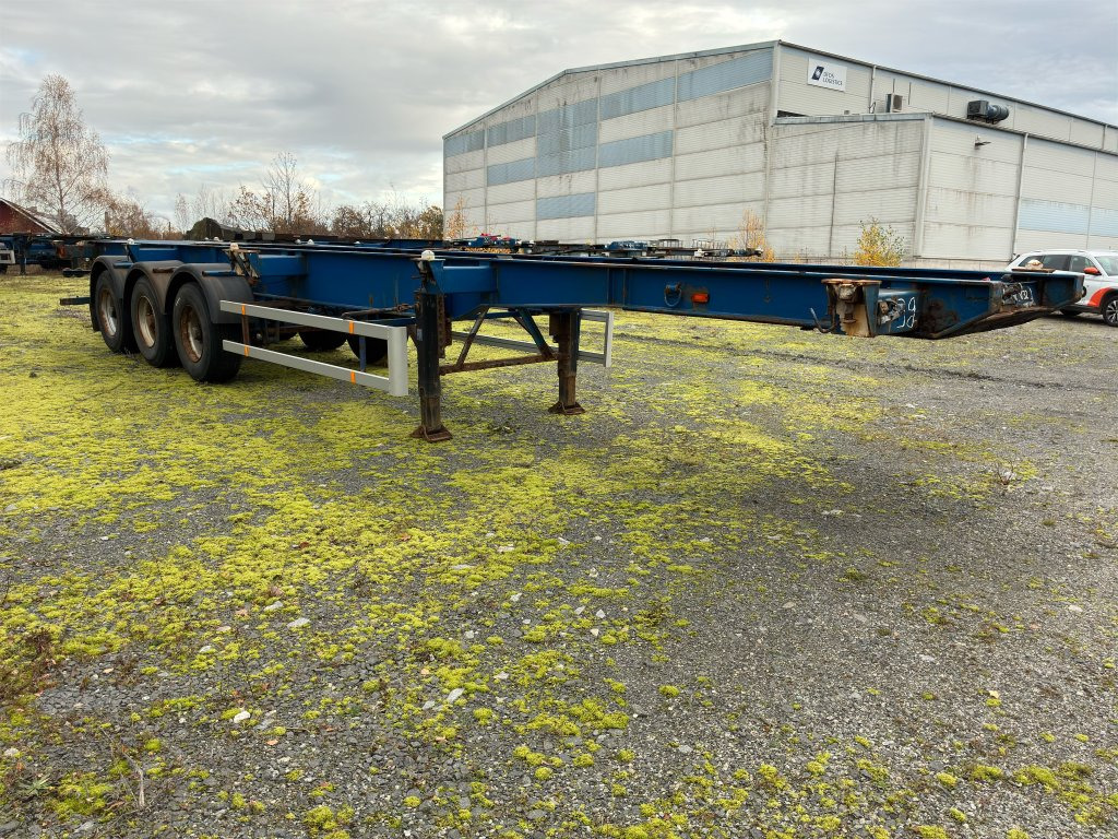 TRAUFO FRUEHAUF - نصف مقطورة لنقل الحاويات: صورة 3 TRAUFO FRUEHAUF - نصف مقطورة لنقل الحاويات: صورة 3