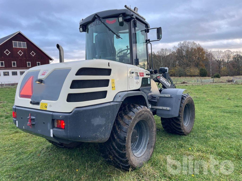 Terex/ Shaeff TL100 - اللودر بعجل: صورة 4 Terex/ Shaeff TL100 - اللودر بعجل: صورة 4