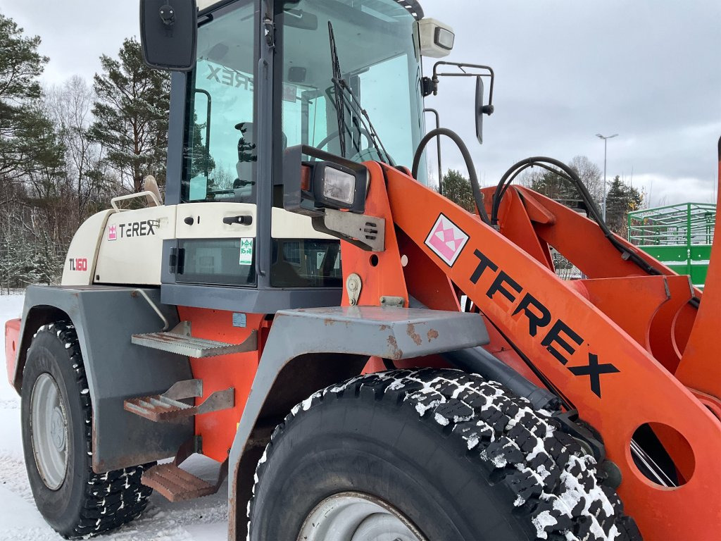 اللودر بعجل Terex TL160: صورة 50