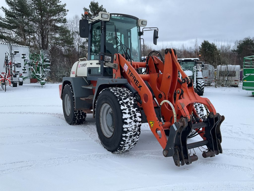 Terex TL160 - اللودر بعجل: صورة 2 Terex TL160 - اللودر بعجل: صورة 2