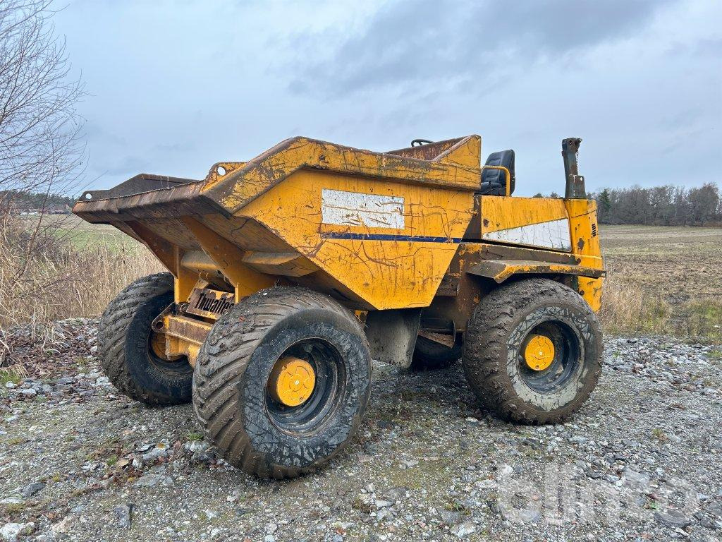 Thwaites 9 ton - شاحنة قلابة صغيرة: صورة 1 Thwaites 9 ton - شاحنة قلابة صغيرة: صورة 1