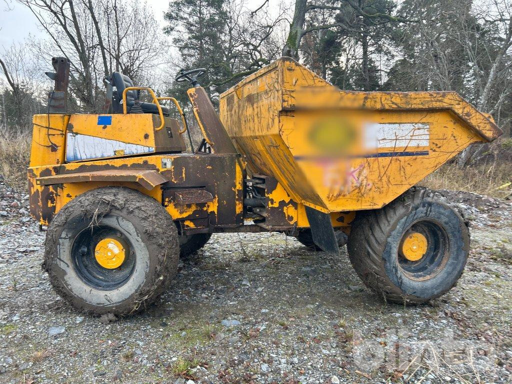 Thwaites 9 ton - شاحنة قلابة صغيرة: صورة 4 Thwaites 9 ton - شاحنة قلابة صغيرة: صورة 4