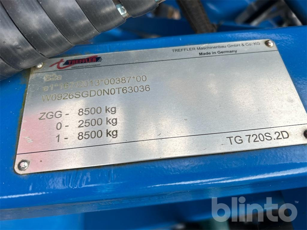 Treffler TG 720S.2D (2022) - المحراث: صورة 5 Treffler TG 720S.2D (2022) - المحراث: صورة 5