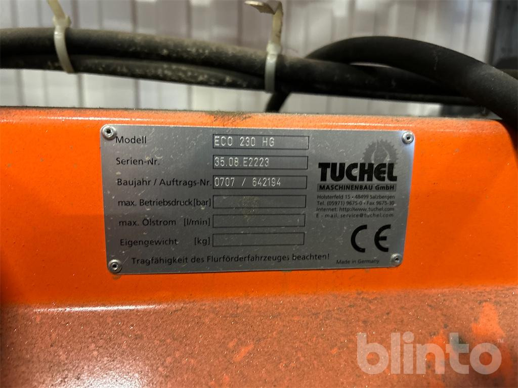 Tuchel eco 230 HG - آلية المنفعة/ مركبة خاصة: صورة 2 Tuchel eco 230 HG - آلية المنفعة/ مركبة خاصة: صورة 2