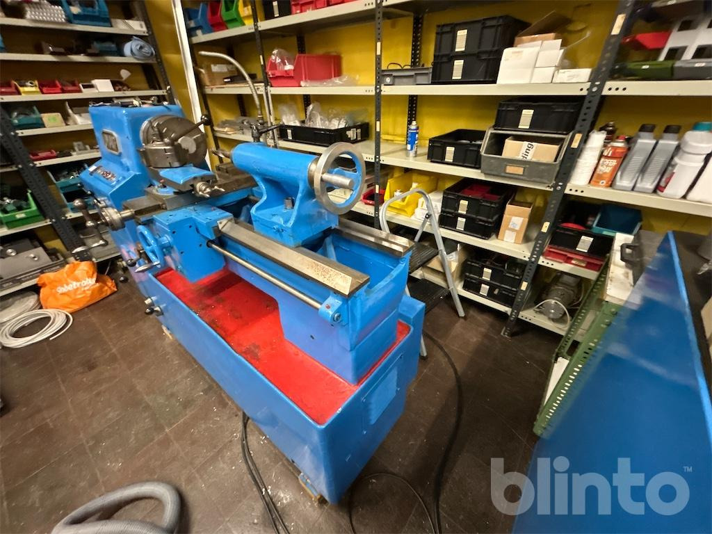 UMA 17 (1970) - مخرطة معدنية: صورة 3 UMA 17 (1970) - مخرطة معدنية: صورة 3