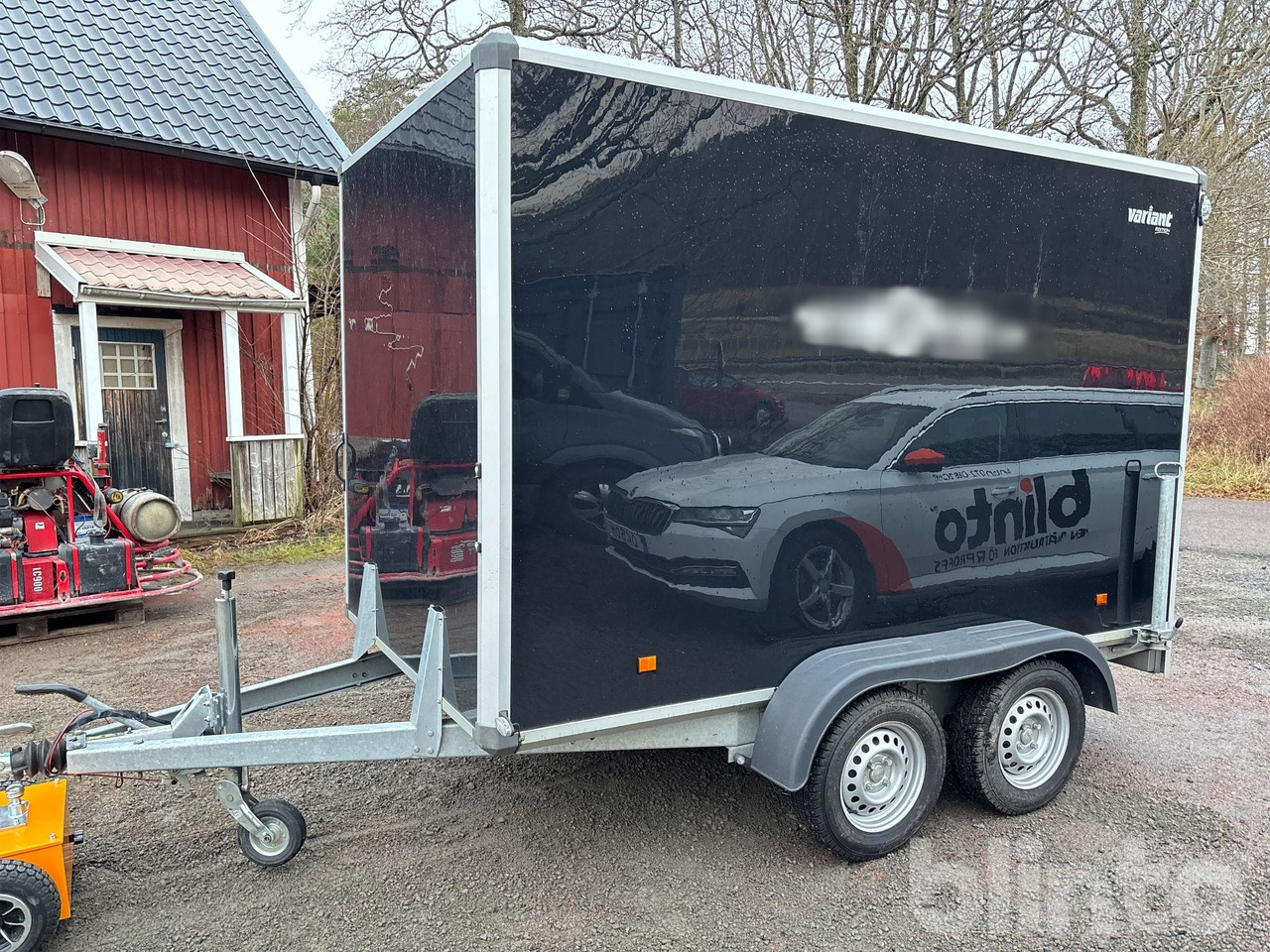 VARIANT - مقطورة صندوق مغلق: صورة 5 VARIANT - مقطورة صندوق مغلق: صورة 5