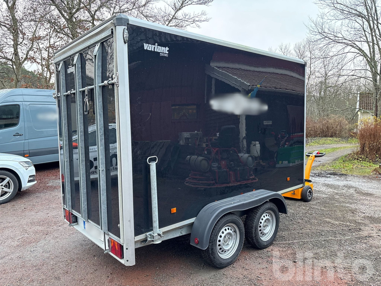 VARIANT - مقطورة صندوق مغلق: صورة 2 VARIANT - مقطورة صندوق مغلق: صورة 2