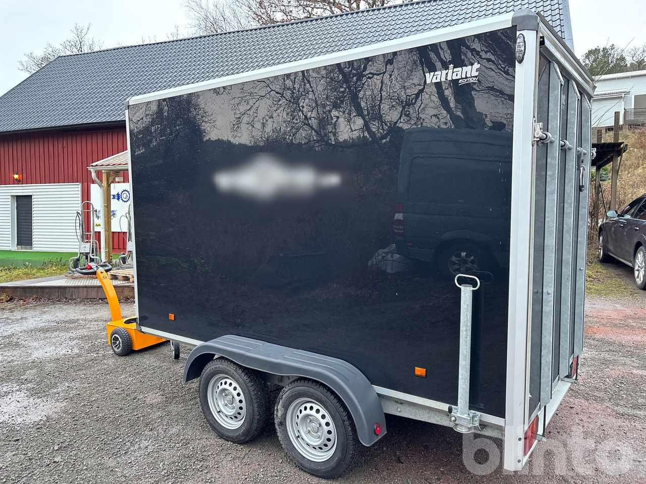 VARIANT - مقطورة صندوق مغلق: صورة 4 VARIANT - مقطورة صندوق مغلق: صورة 4