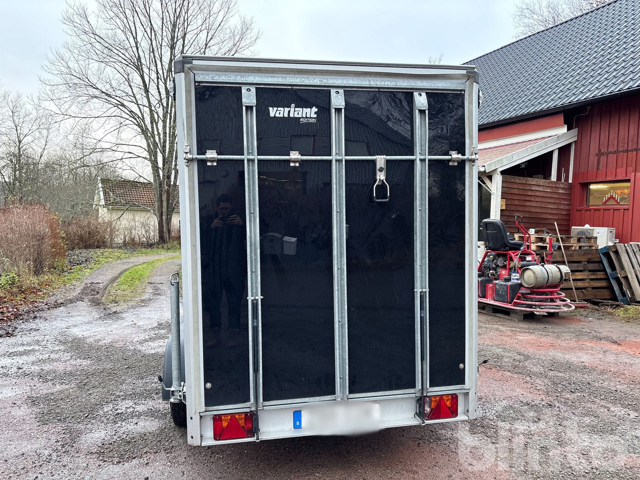 VARIANT - مقطورة صندوق مغلق: صورة 3 VARIANT - مقطورة صندوق مغلق: صورة 3