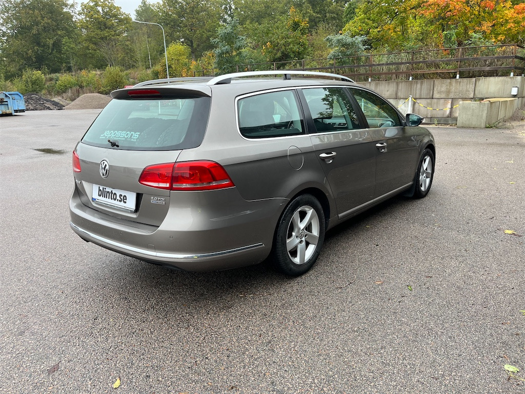 VOLKSWAGEN Passat Variant 2,0 TDI (Kommunbil) - سيارة: صورة 5 VOLKSWAGEN Passat Variant 2,0 TDI (Kommunbil) - سيارة: صورة 5