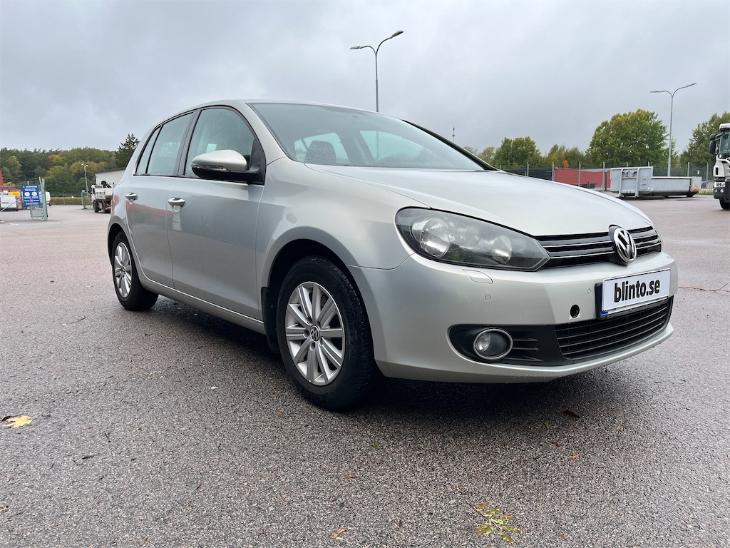 VOLKSWAGEN, VW Golf 1,6 Multifuel (Kommunbil) - سيارة: صورة 3 VOLKSWAGEN, VW Golf 1,6 Multifuel (Kommunbil) - سيارة: صورة 3