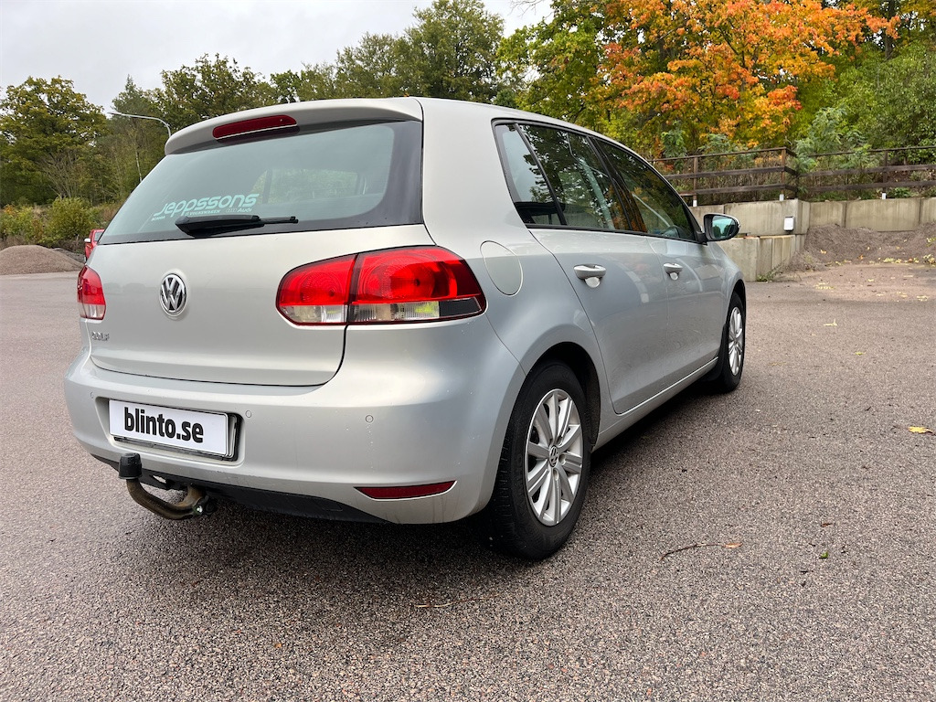 VOLKSWAGEN, VW Golf 1,6 Multifuel (Kommunbil) - سيارة: صورة 5 VOLKSWAGEN, VW Golf 1,6 Multifuel (Kommunbil) - سيارة: صورة 5