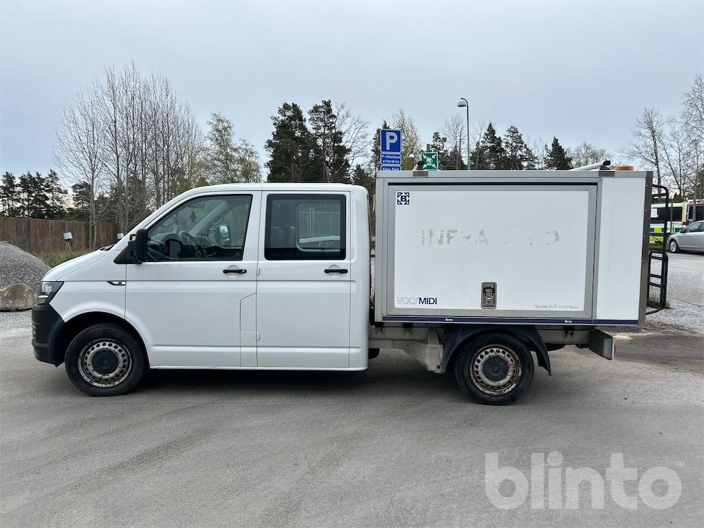 شاحنة التوصيل VOLKSWAGEN, VW TRANSPORTER: صورة 8