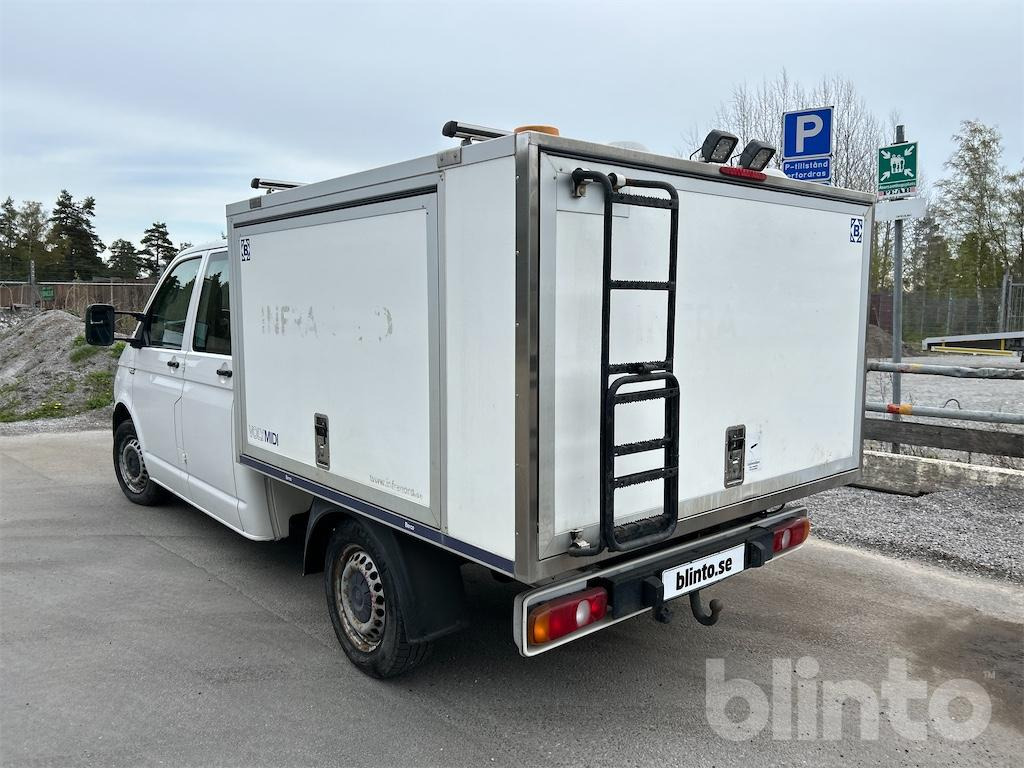 شاحنة التوصيل VOLKSWAGEN, VW TRANSPORTER: صورة 7