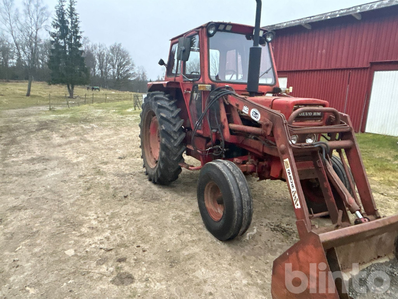 VOLVO-BM T 500 - جرار: صورة 3 VOLVO-BM T 500 - جرار: صورة 3