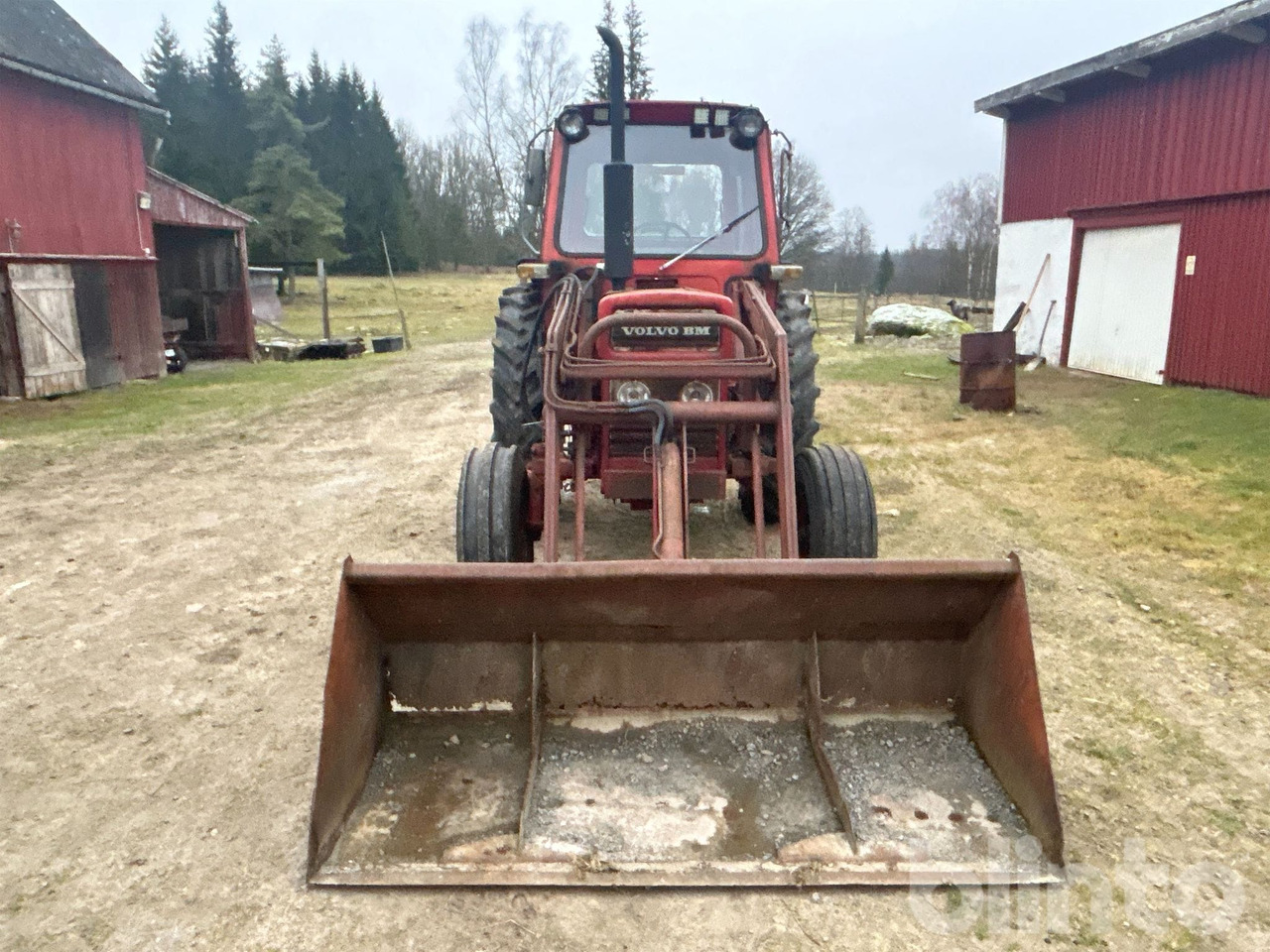 VOLVO-BM T 500 - جرار: صورة 2 VOLVO-BM T 500 - جرار: صورة 2