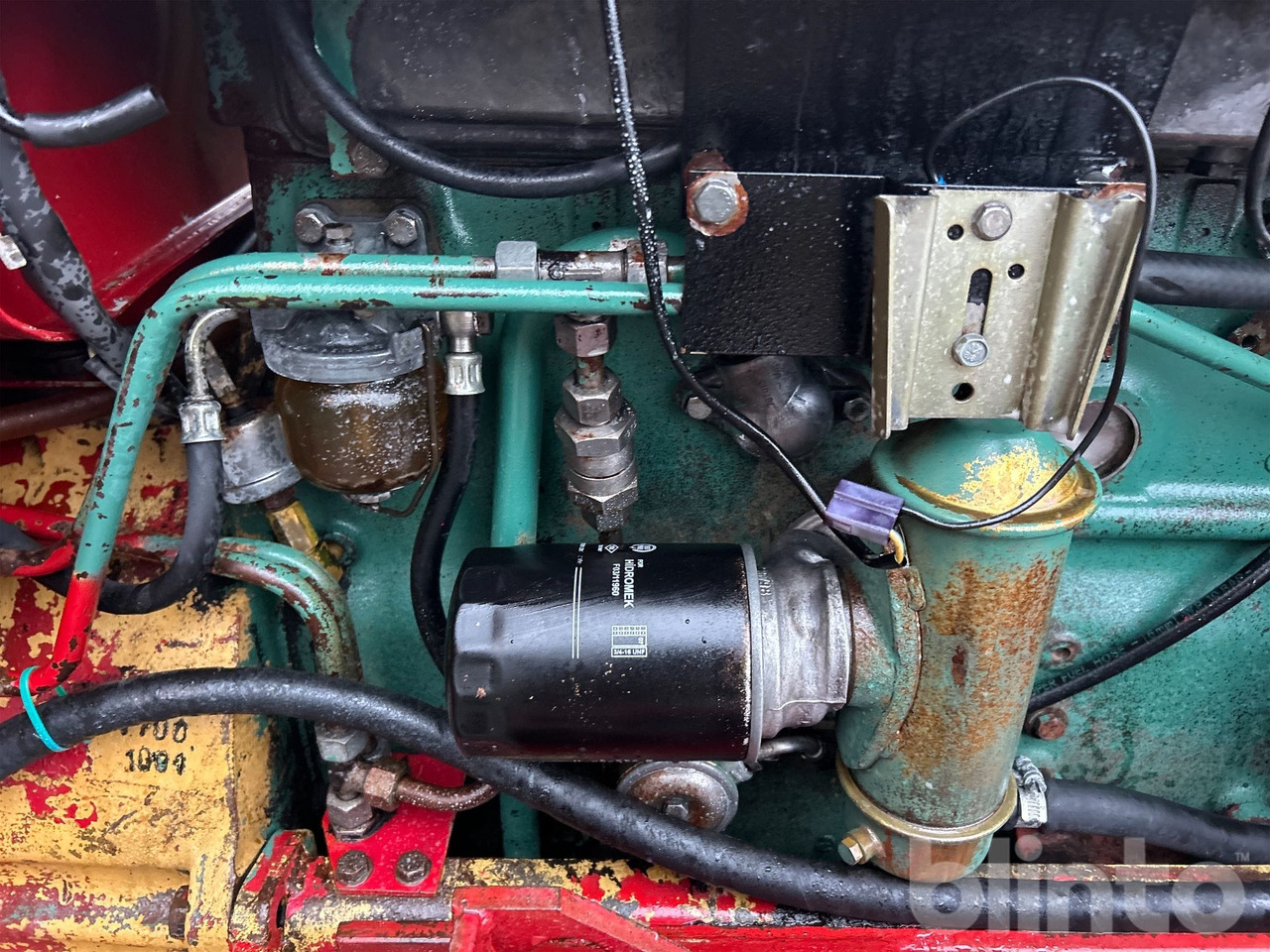 جرار VOLVO-BM T 700: صورة 35 جرار VOLVO-BM T 700: صورة 35