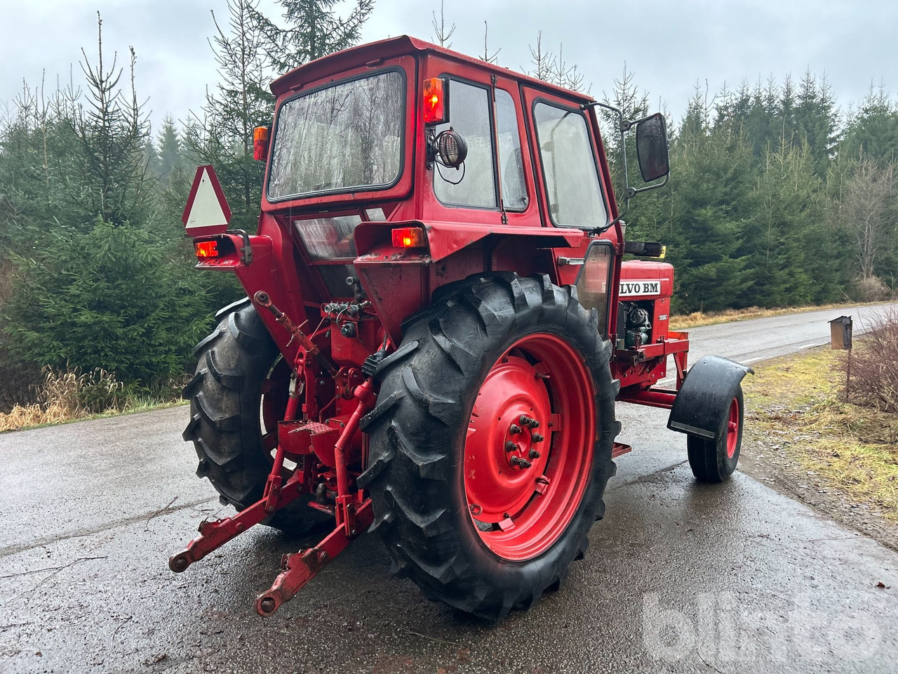 جرار VOLVO-BM T 700: صورة 6 جرار VOLVO-BM T 700: صورة 6