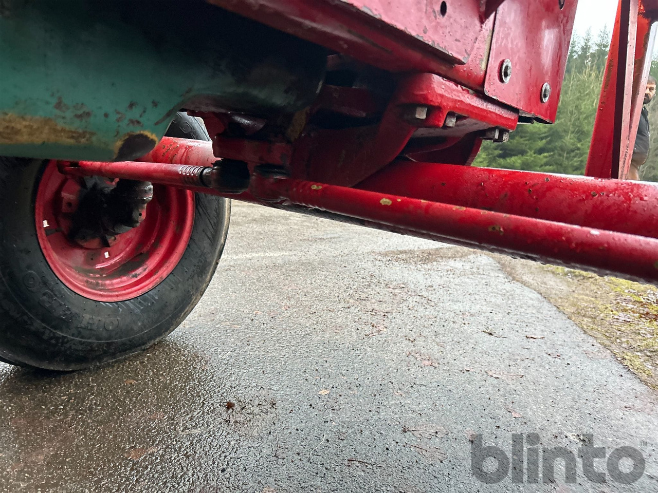 جرار VOLVO-BM T 700: صورة 30 جرار VOLVO-BM T 700: صورة 30