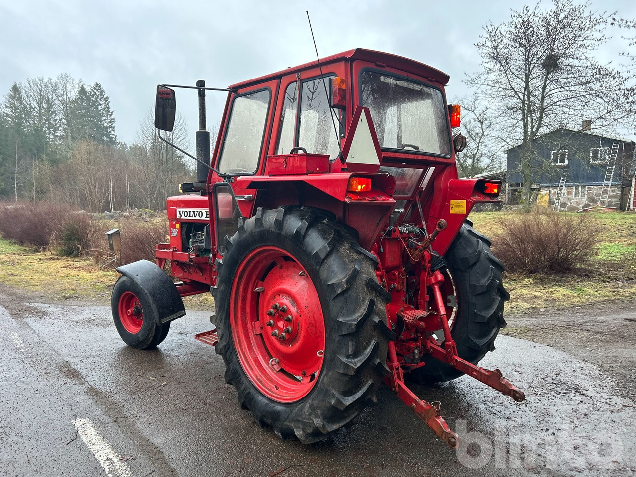 جرار VOLVO-BM T 700: صورة 8 جرار VOLVO-BM T 700: صورة 8