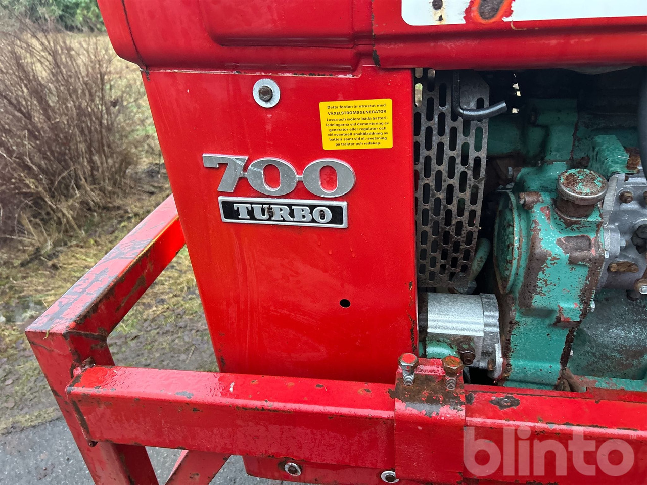 جرار VOLVO-BM T 700: صورة 16 جرار VOLVO-BM T 700: صورة 16