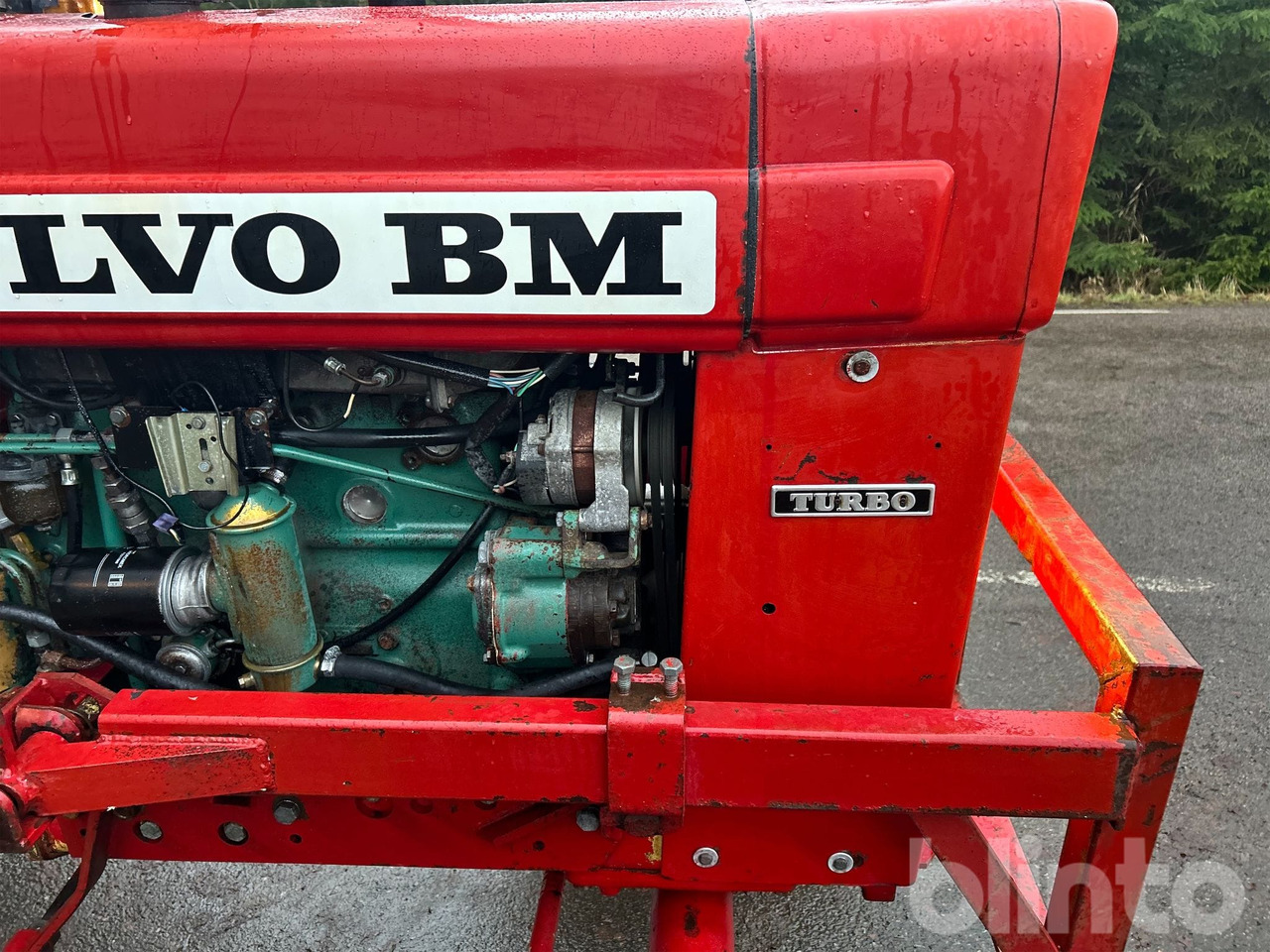 جرار VOLVO-BM T 700: صورة 28 جرار VOLVO-BM T 700: صورة 28