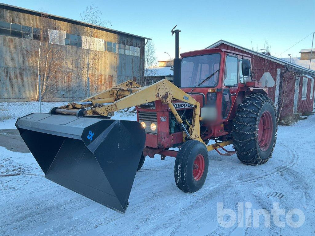 VOLVO-BM T 700 - جرار: صورة 5 VOLVO-BM T 700 - جرار: صورة 5