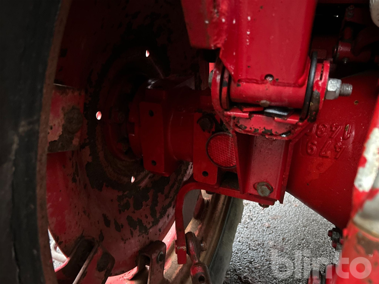 جرار VOLVO-BM T 700: صورة 45 جرار VOLVO-BM T 700: صورة 45