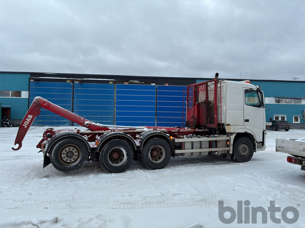 VOLVO FH 480-37 8X4 - شاحنة: صورة 4 VOLVO FH 480-37 8X4 - شاحنة: صورة 4