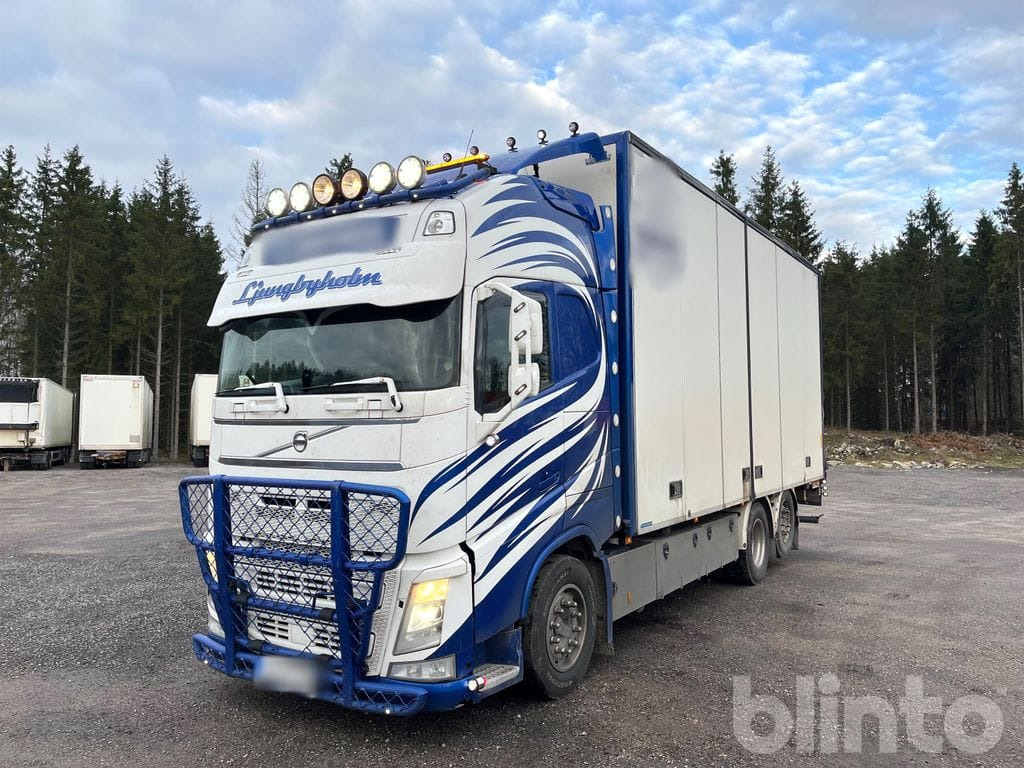 VOLVO FH 540 6*2 - شاحنة: صورة 1 VOLVO FH 540 6*2 - شاحنة: صورة 1