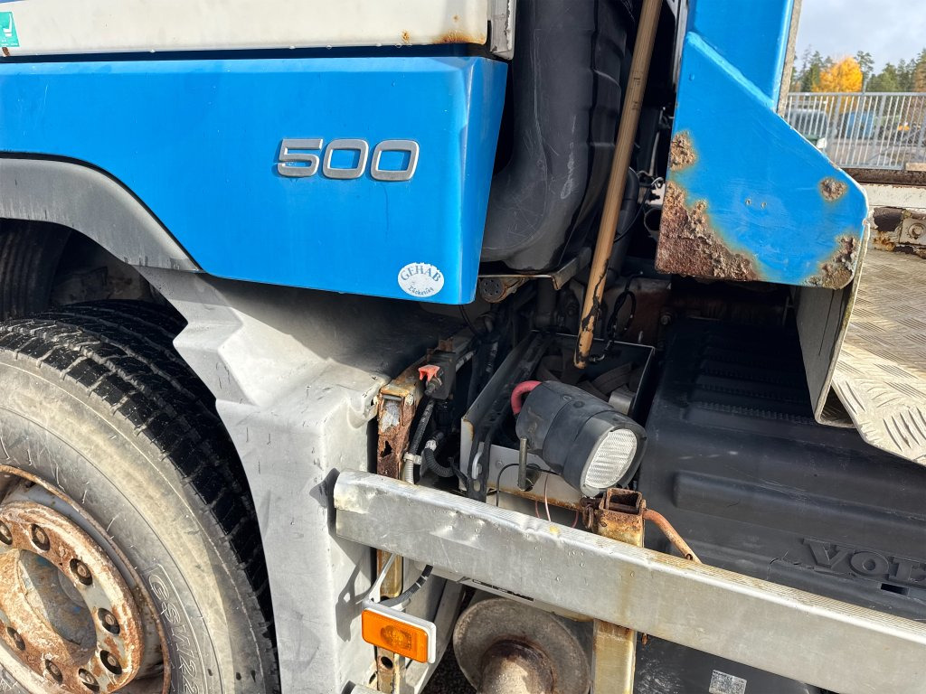 شاحنة قطع الأشجار VOLVO FH12 6X4: صورة 9