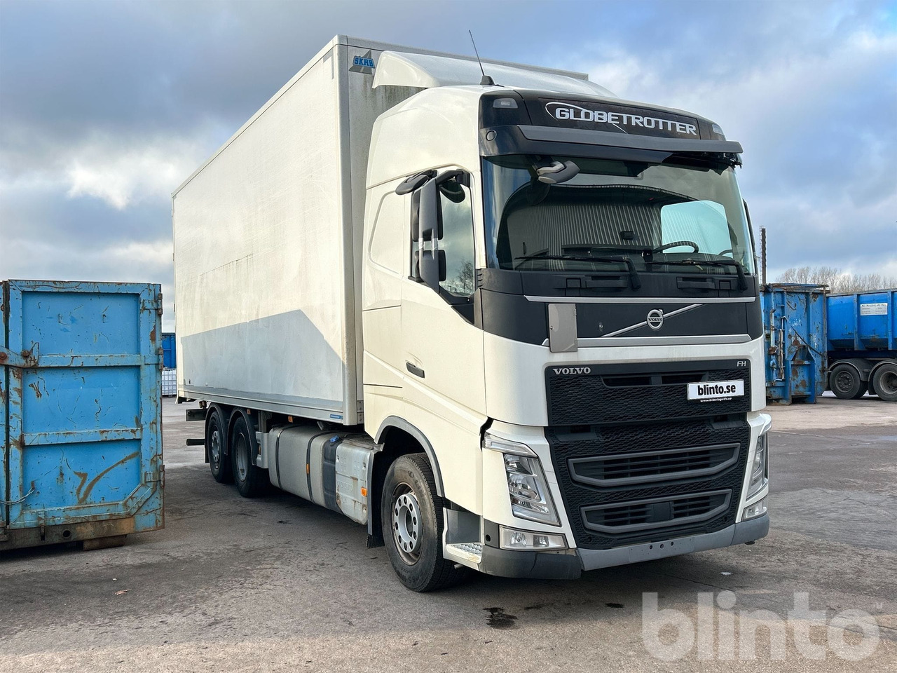 VOLVO FH - شاحنة مقفلة: صورة 4 VOLVO FH - شاحنة مقفلة: صورة 4