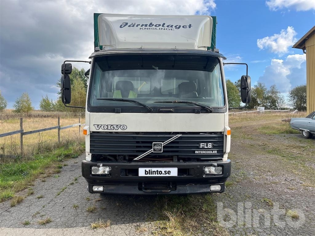 VOLVO FL 615 4X2 - شاحنة ستارة: صورة 2 VOLVO FL 615 4X2 - شاحنة ستارة: صورة 2
