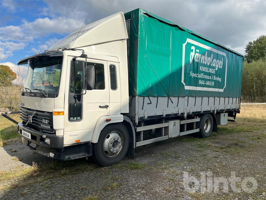 VOLVO FL 615 4X2 - شاحنة ستارة: صورة 1 VOLVO FL 615 4X2 - شاحنة ستارة: صورة 1