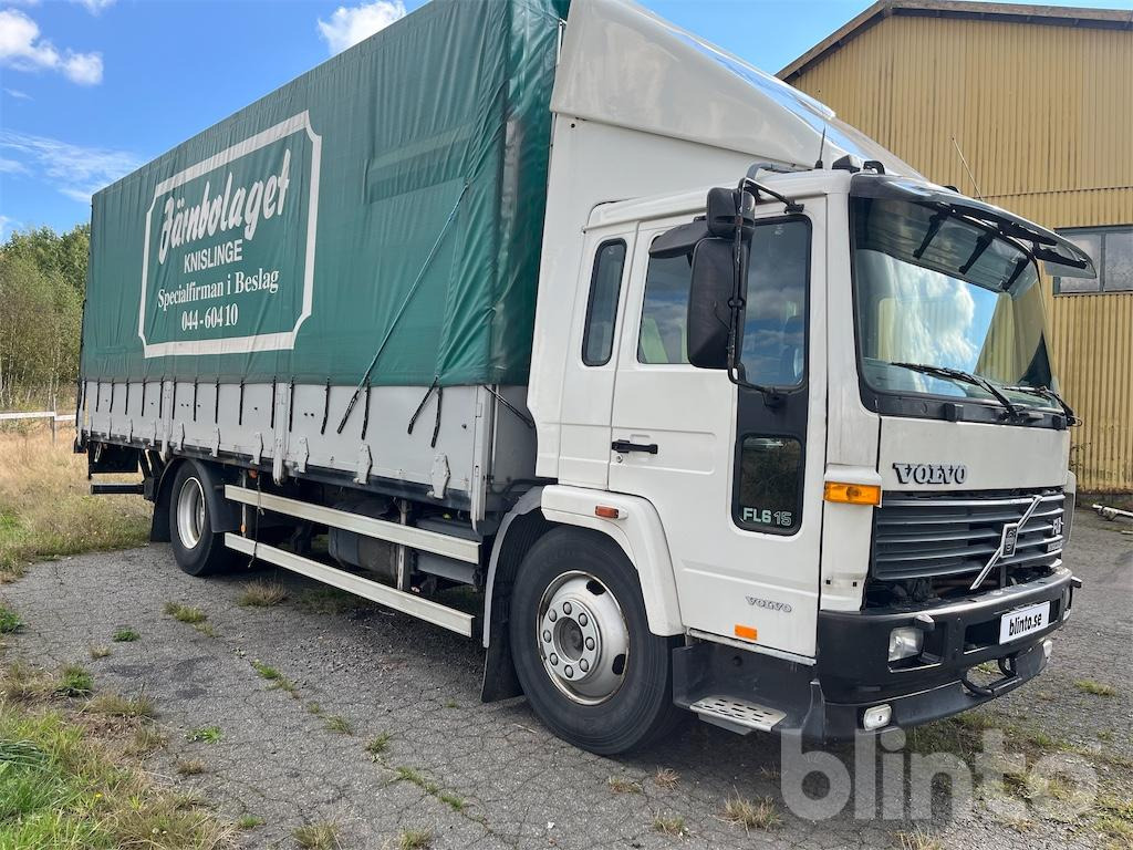 VOLVO FL 615 4X2 - شاحنة ستارة: صورة 3 VOLVO FL 615 4X2 - شاحنة ستارة: صورة 3